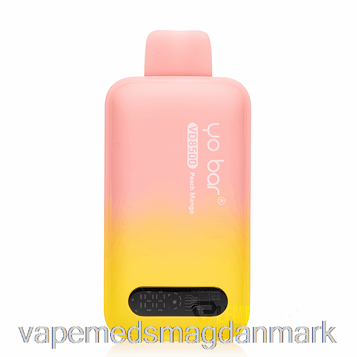 Vape Uden Nikotin Yo Bar Vd8500 Engangs Fersken Mango